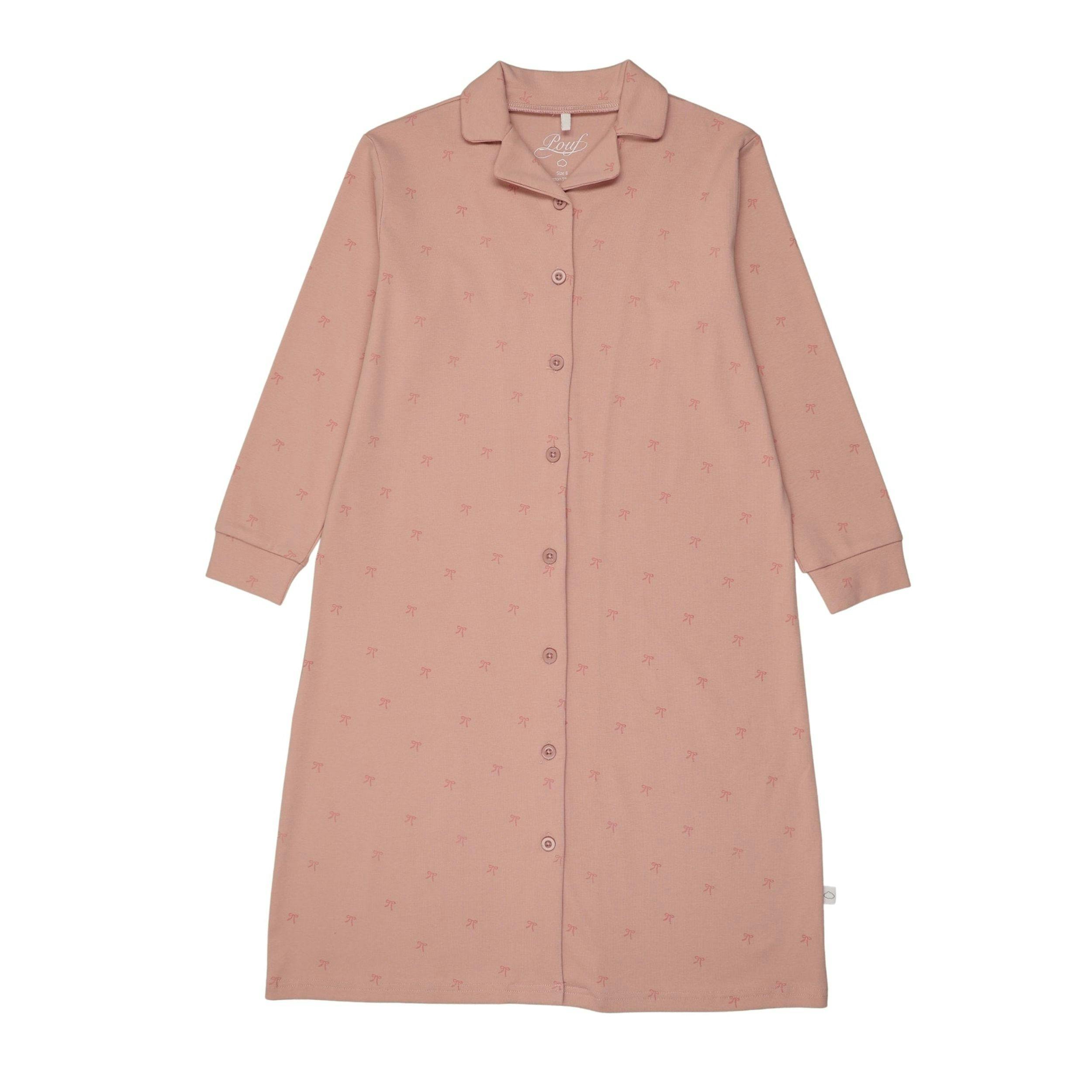Printed Grandpa Lounge Dress