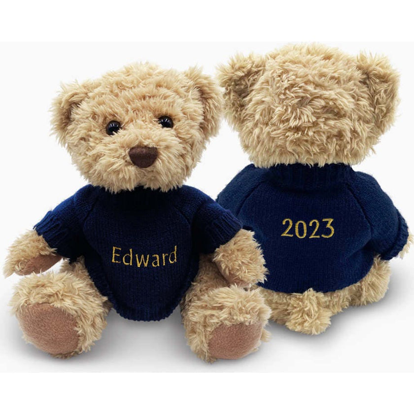 Personalized Bertie Year Blue