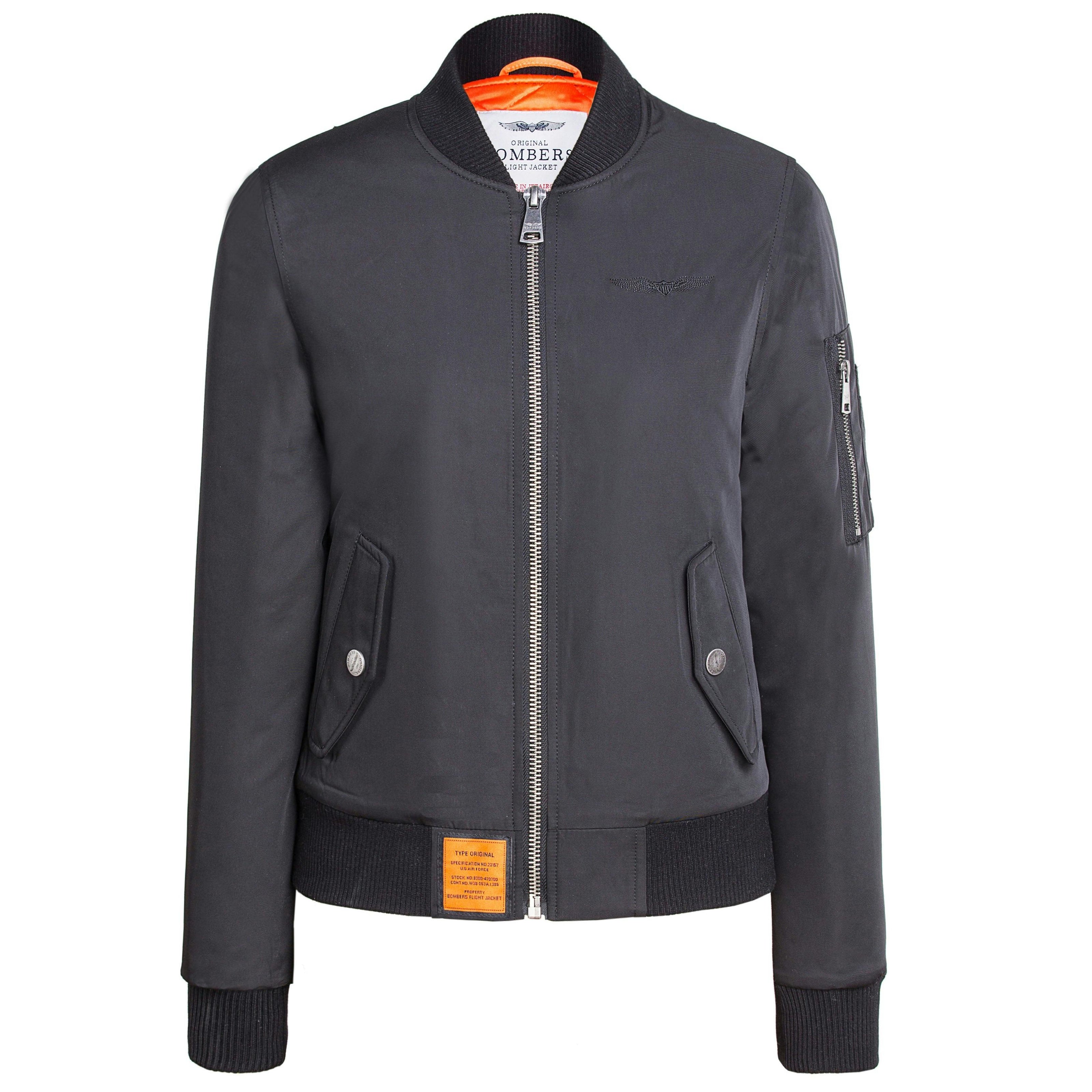 BOMBERS ORIGINAL The Original Jacket - Black