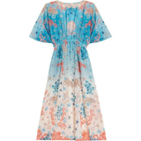 Salma Kids’ Tunic Cover Up, Blue