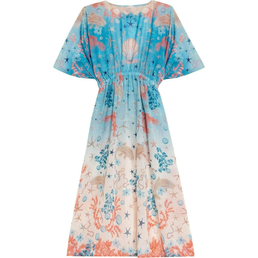 Salma Kids’ Tunic Cover Up, Blue