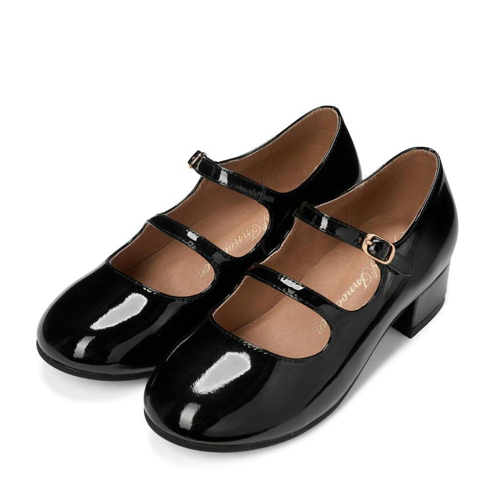 Seema Black Shoes