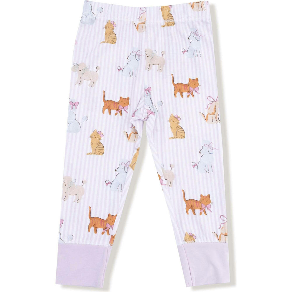 Fancy Pets - Long Sleeve Loungewear Set