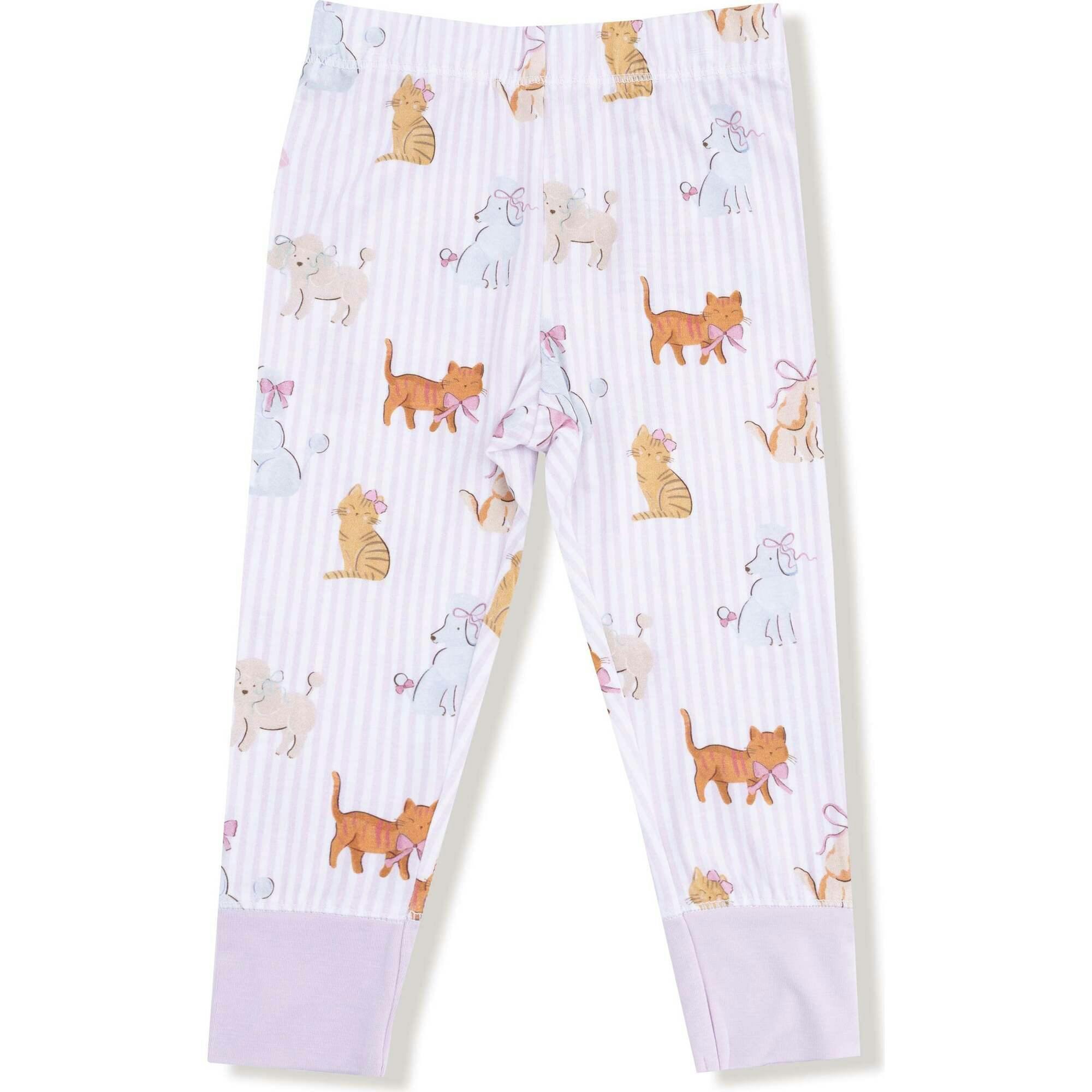 Fancy Pets - Long Sleeve Loungewear Set