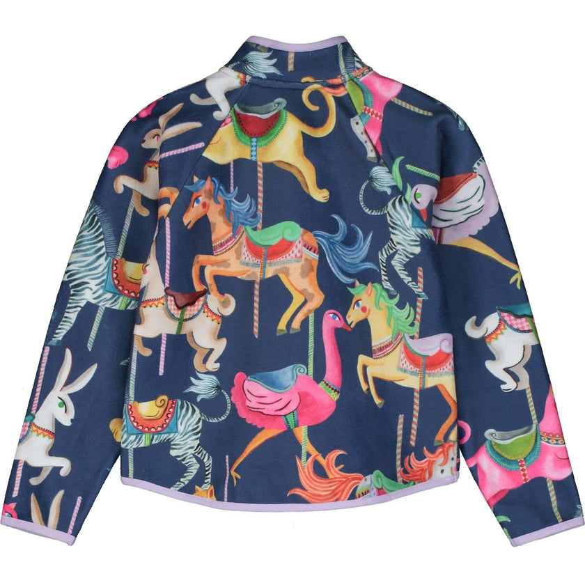 CARNIVAL FLEECE JACKET