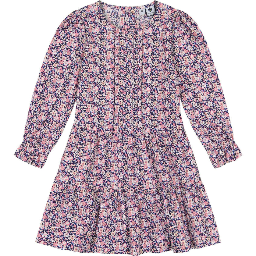 Poppy Dropwaist Dress, Florals