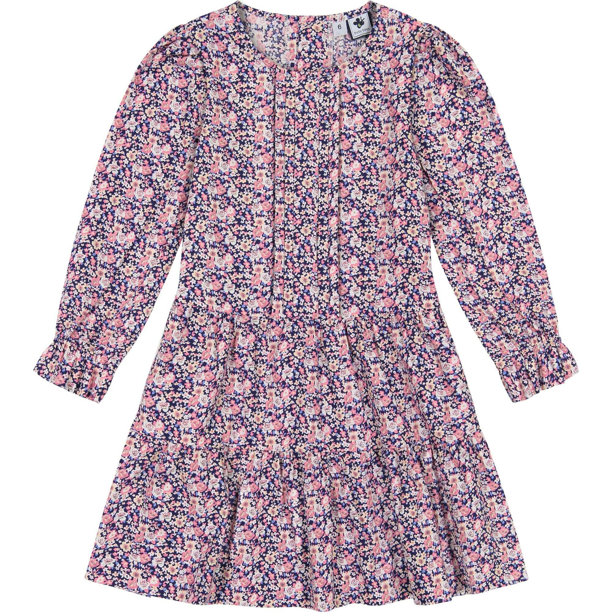 Poppy Dropwaist Dress, Florals