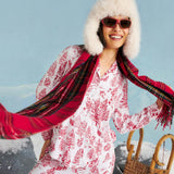 Father Christmas Women's Luxe Pajama Pant Set