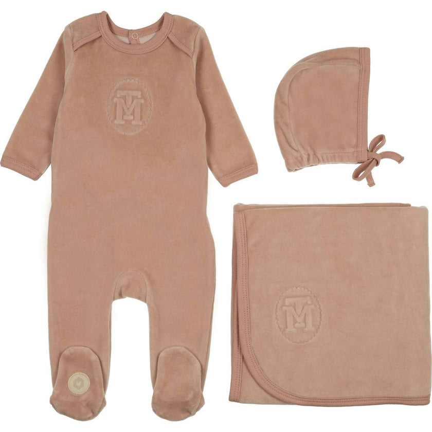 MT Embossed Layette Set