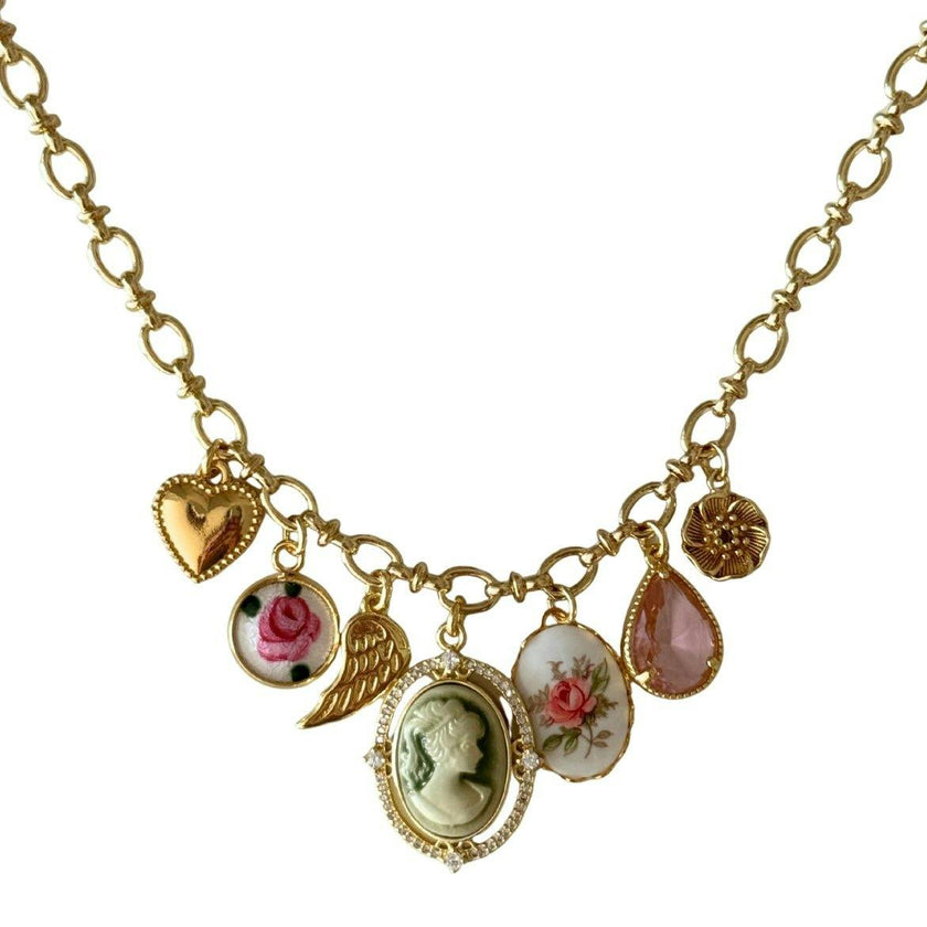 Arabella Charm Necklace