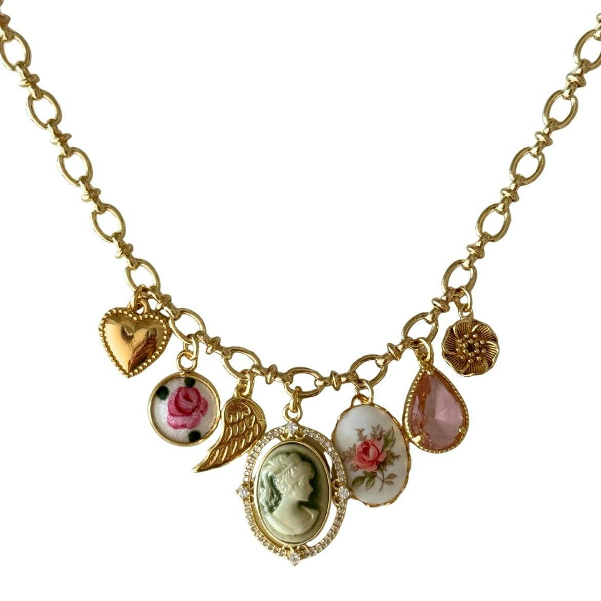Arabella Charm Necklace