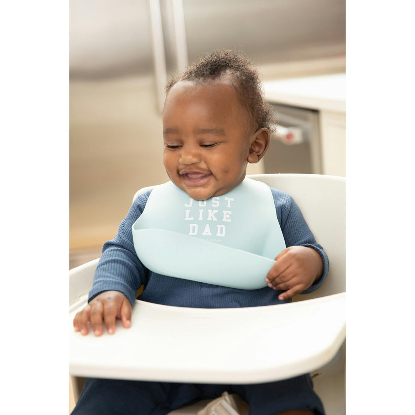 Just like Dad Wonder Bib