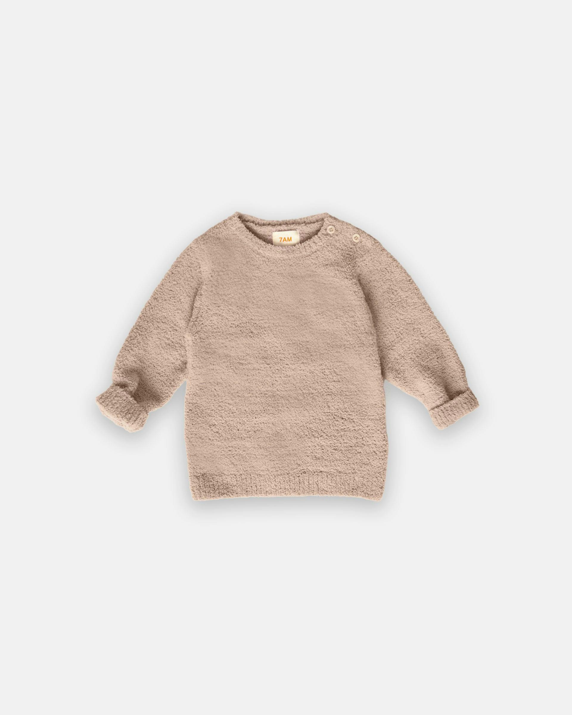 Long Sleeve Top - Fuzzy