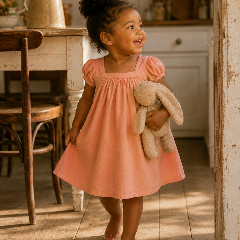 Day Dress | Grapefruit