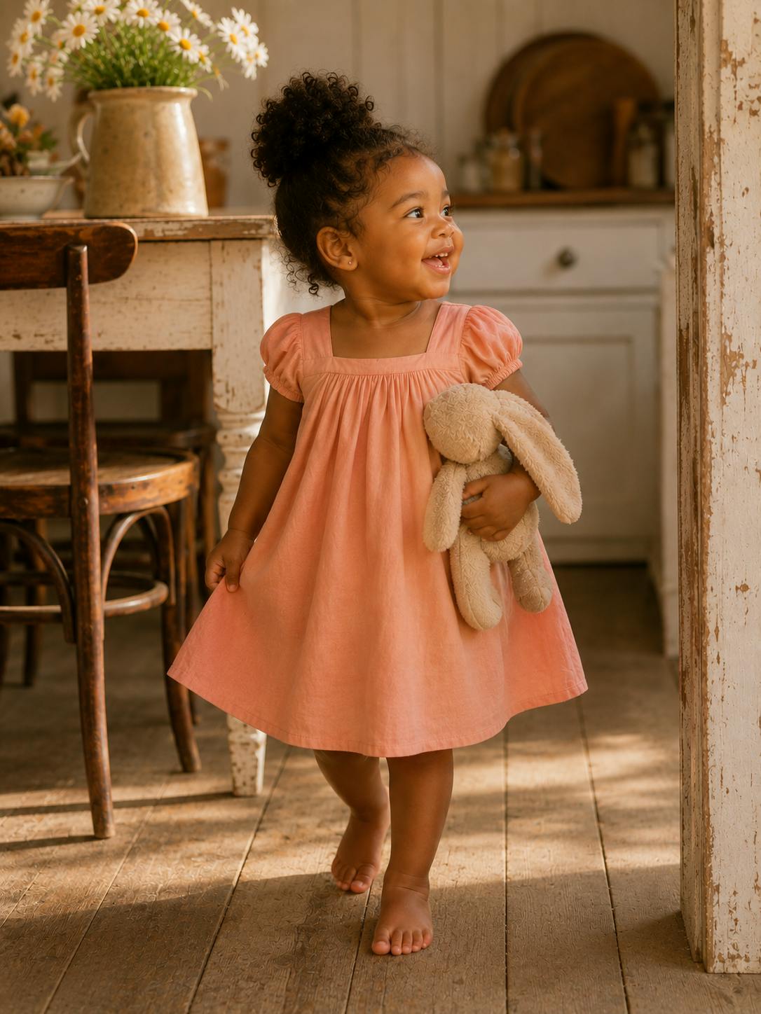 Day Dress | Grapefruit