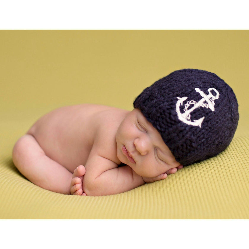 Hudson Anchor Knit Hat