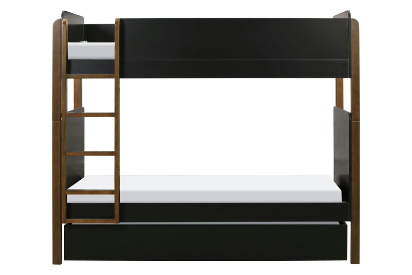 The MDB Family Universal Twin Storage Trundle Bed