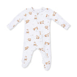 Little Explorer Fox - 2 Way Zipper Footie