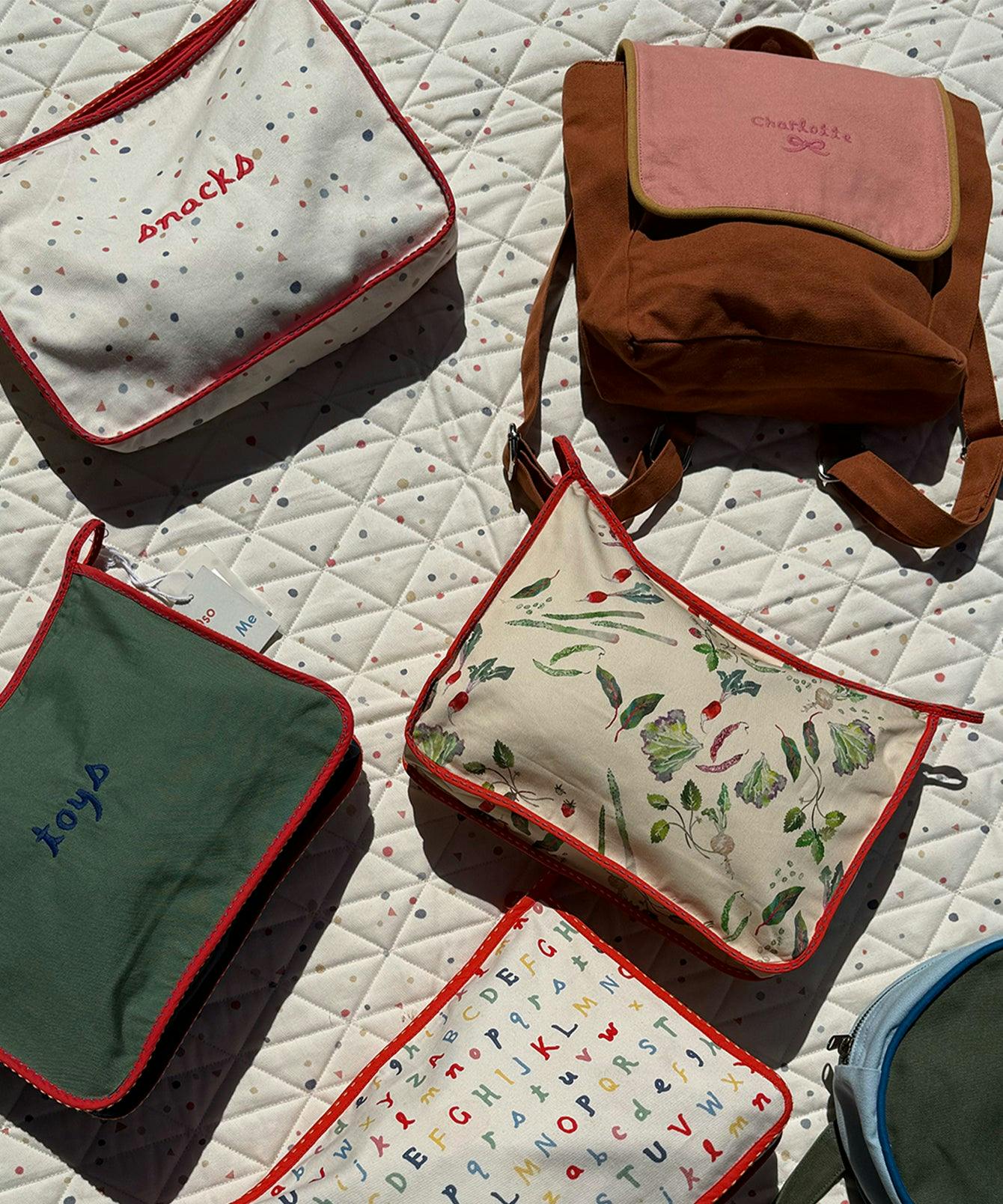 Large Zip Bag