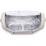 Monaco Travel Bag | Pearl White