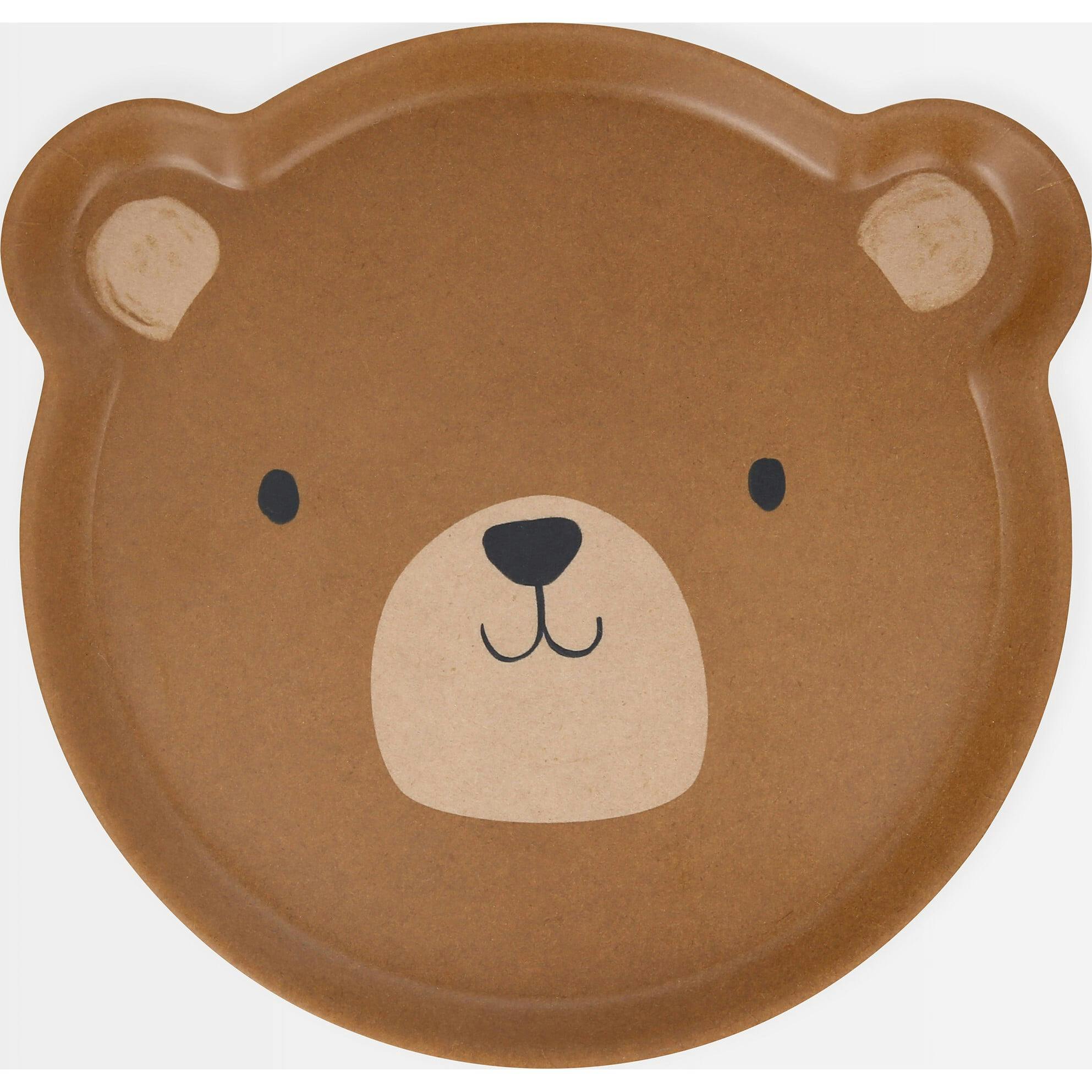 Reusable Bear Plate