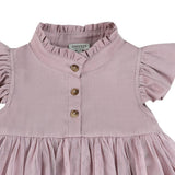 Fleurance Dress | Purple Violet