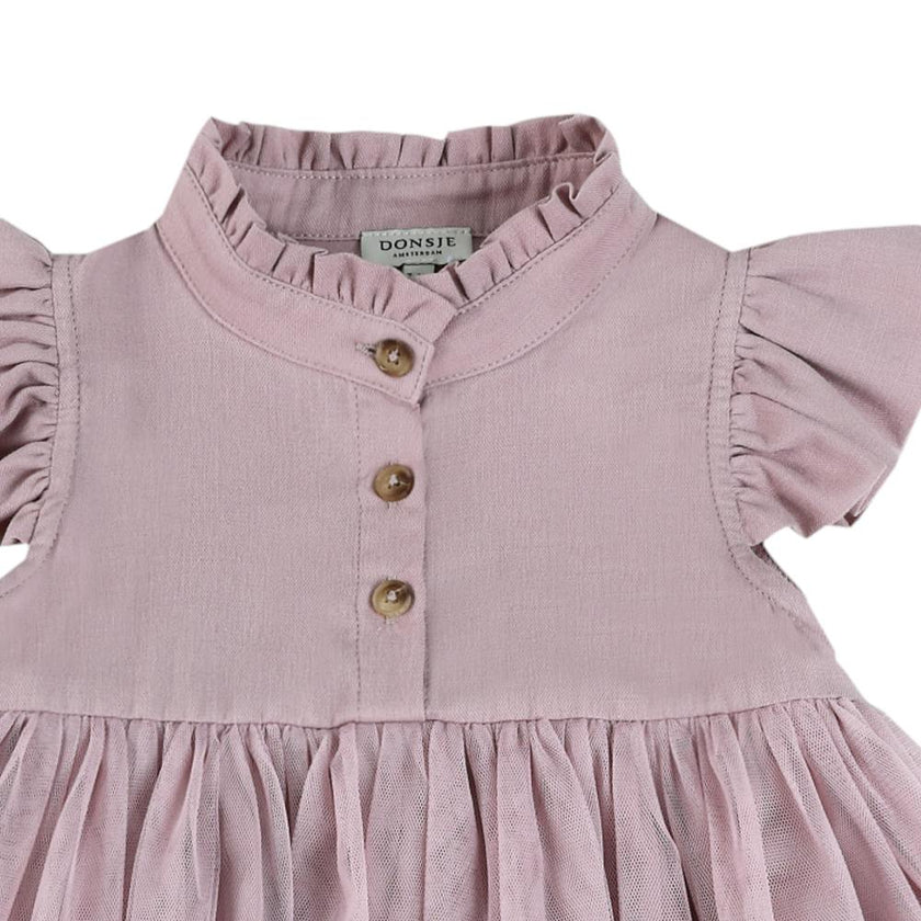 Fleurance Dress | Purple Violet