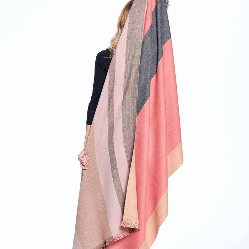 Reversible Throw Blanket