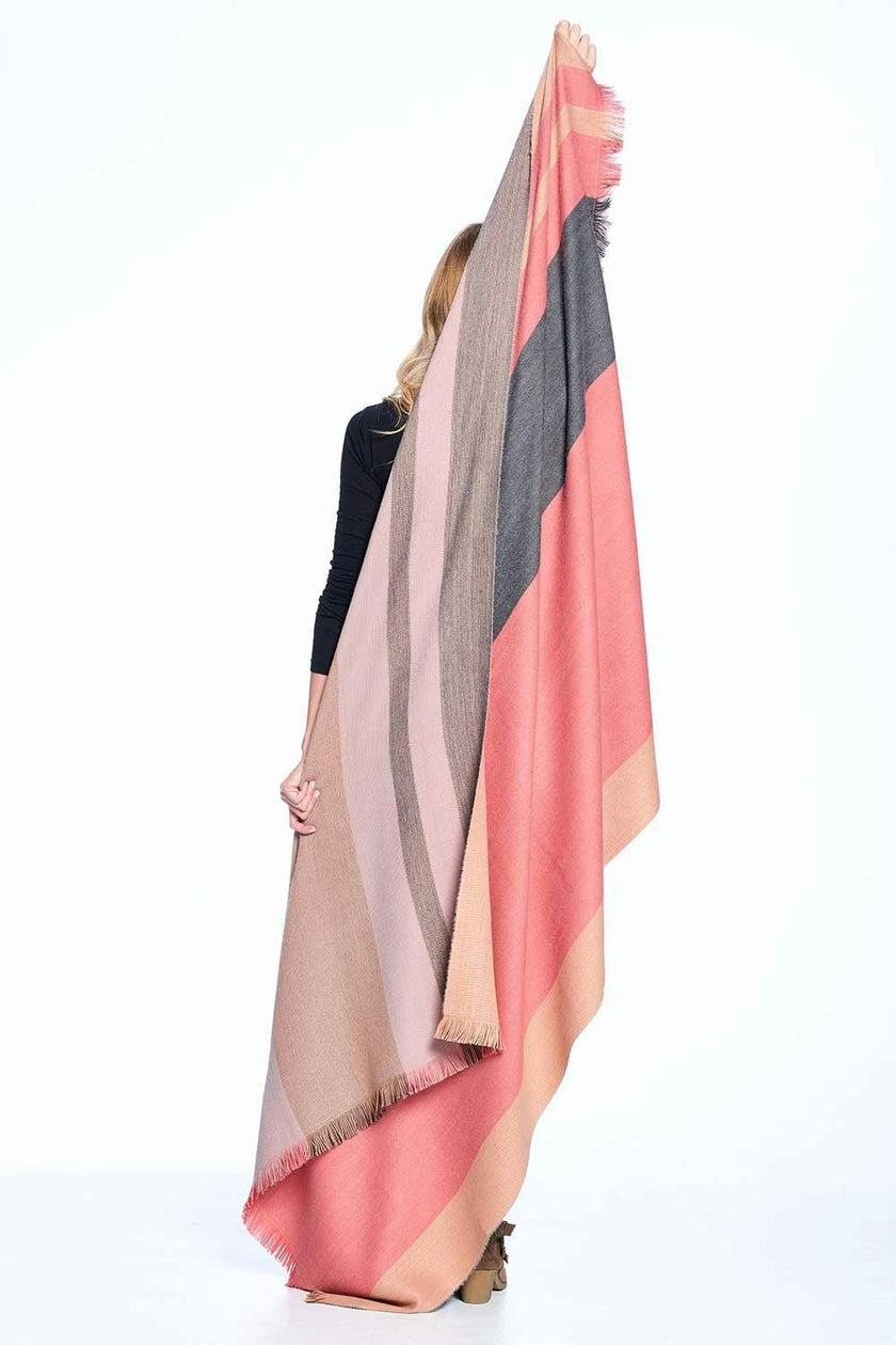Reversible Throw Blanket