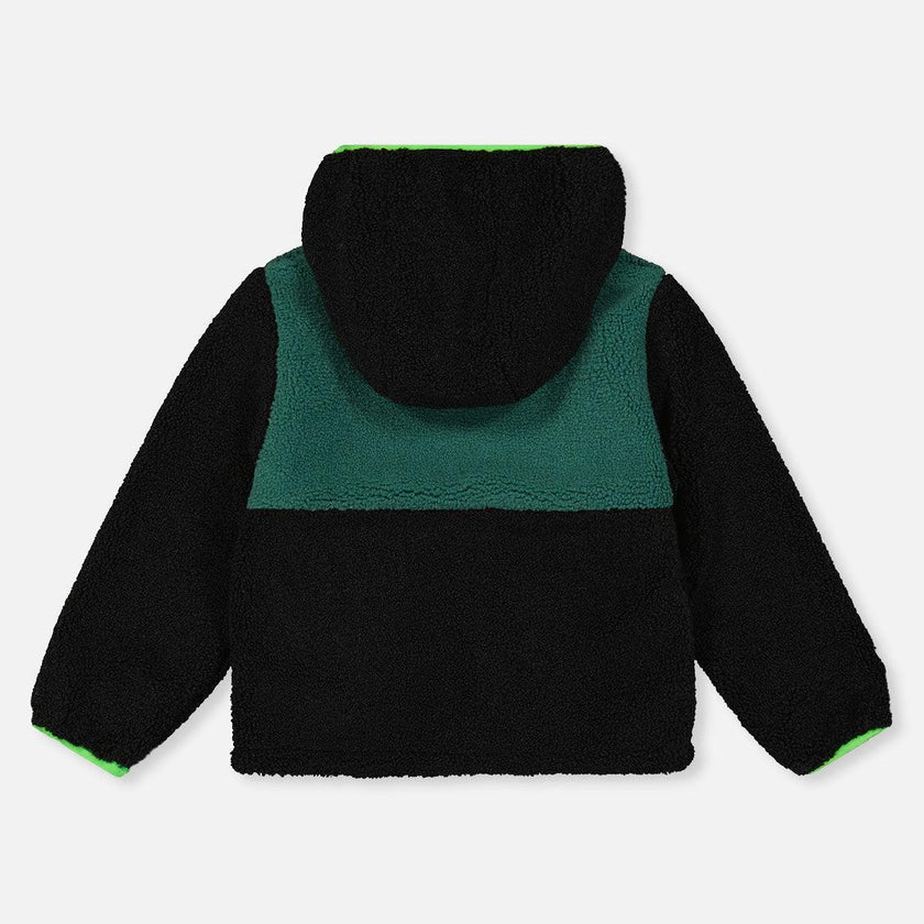 Reversible Mid-Season Jacket Black