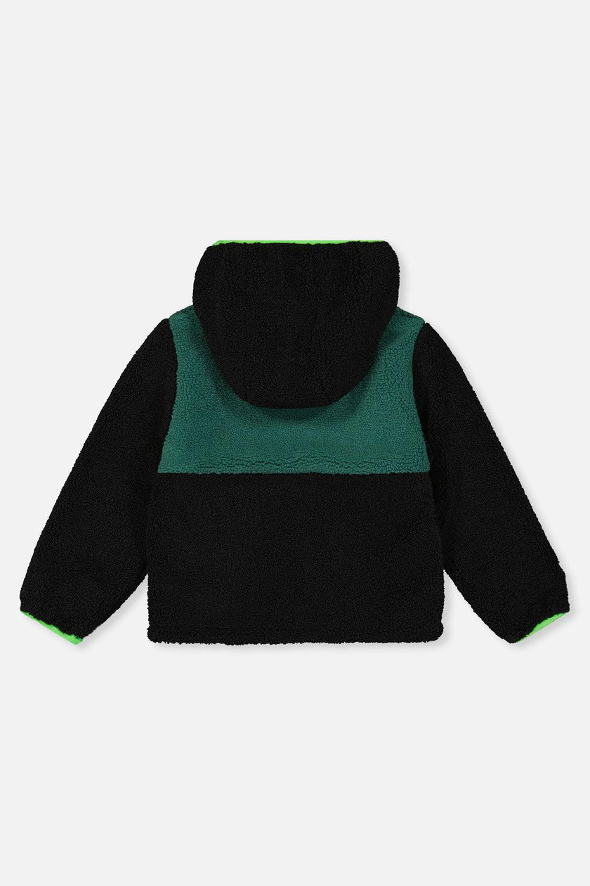 Reversible Mid-Season Jacket Black