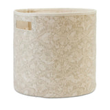 Willow Batik Canvas Storage Bin