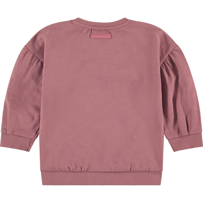 Poodle Print Sweatshirt