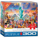 USA Pets Festival - 300 PC Puzzle