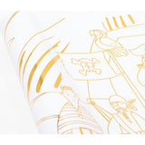 Pirate Coloring Posters