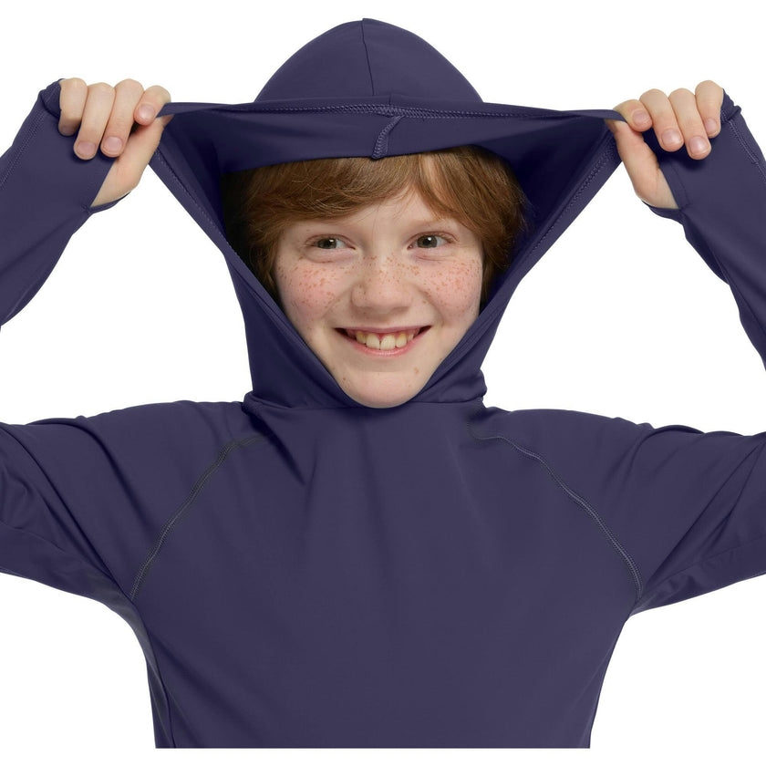 Lika tech hooded longsleeve