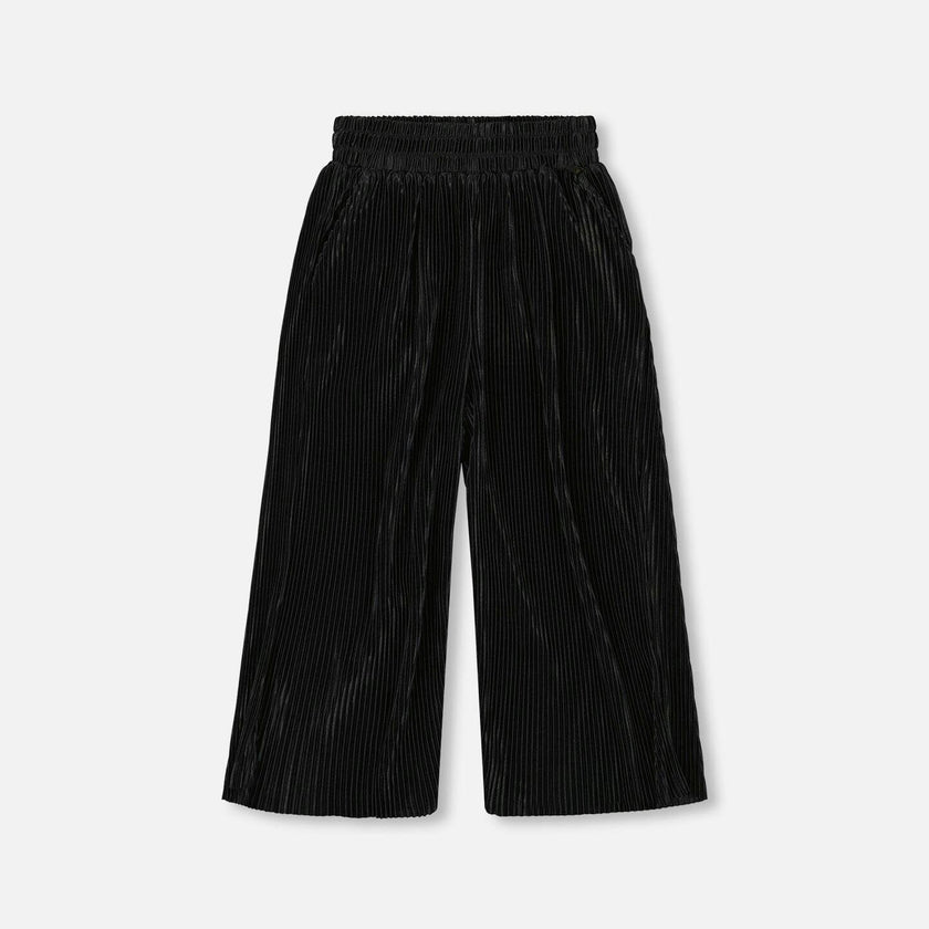 Wide Leg Pleated Pants