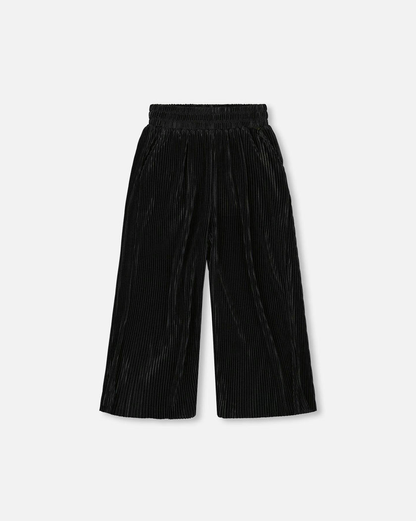 Wide Leg Pleated Pants