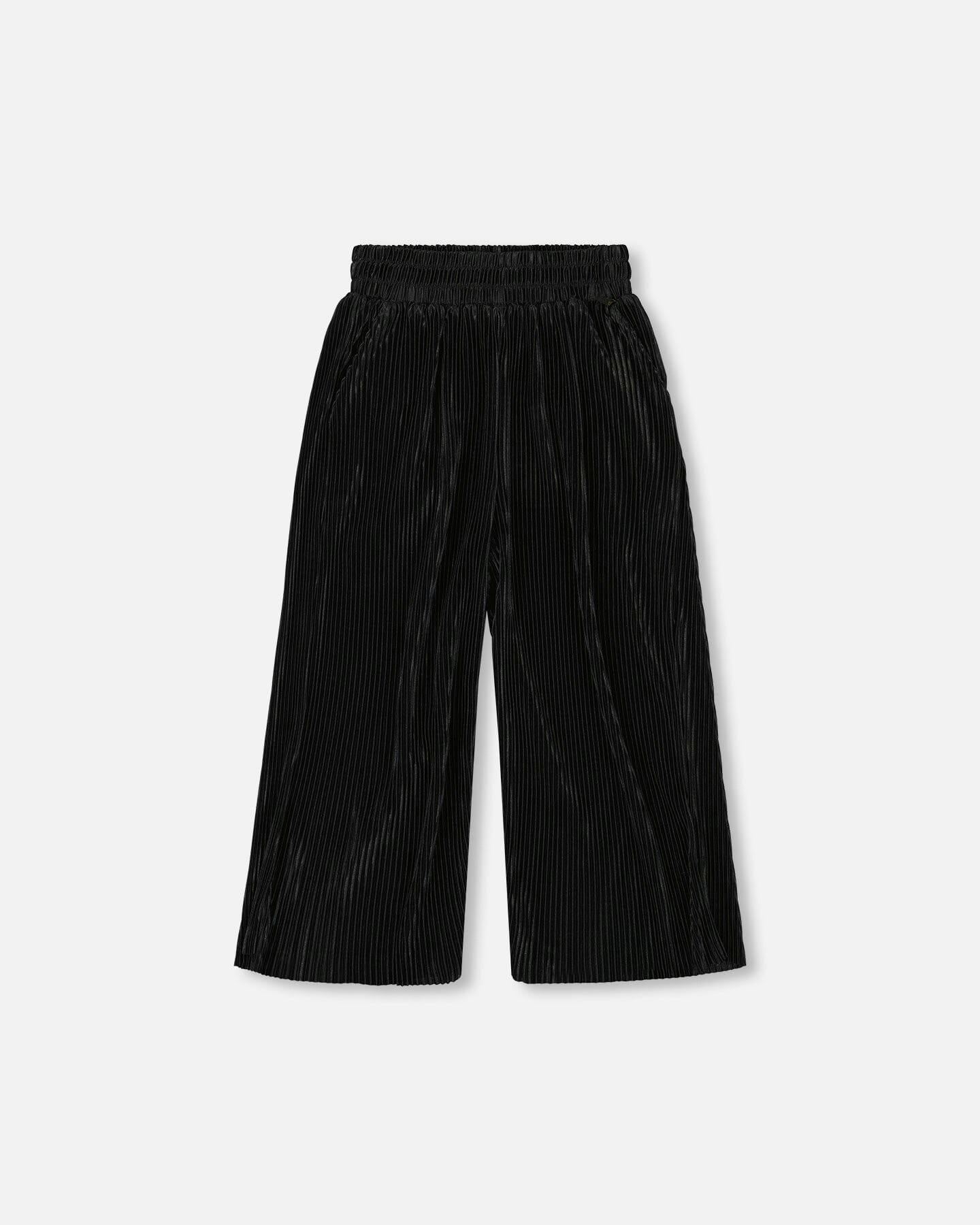 Wide Leg Pleated Pants