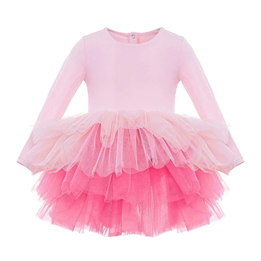 Pink Love Tutu Dress