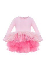 Pink Love Tutu Dress