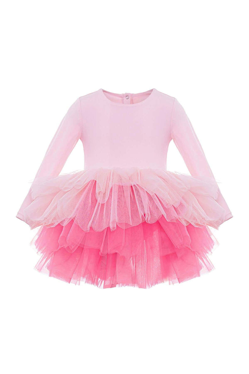 Pink Love Tutu Dress