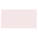 Pink Gingham Paper Tablecloth