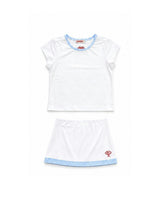 Love All Littles Scarlett Tennis Top