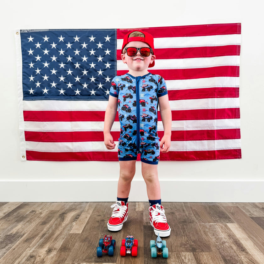 Red, White, and Boom Shorties