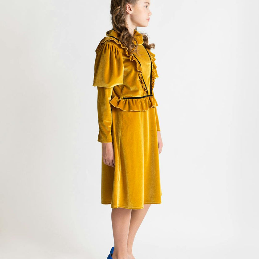 Mira dress (ivory)