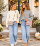 Tweed Luxe Party Mini Purse