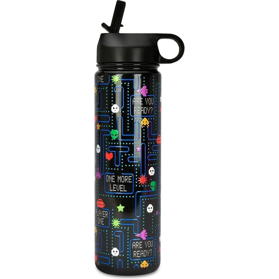 Game On Water Bottle