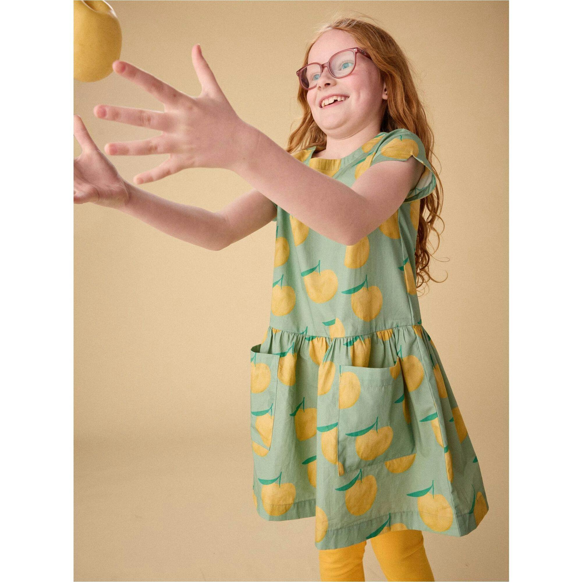 Pocketful of Fun Dress, Yellow