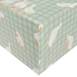 Premium Knit Fitted Crib Sheet - Baker